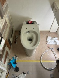 使いやすいフチレス形状とサッとひと拭きの便器でお掃除ラクラク 新宿区H様邸 使いやすいフチレス形状とサッとひと拭きの便器でお掃除ラクラク 新宿区H様邸